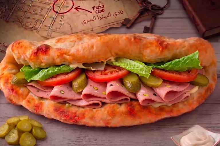 سندويشة مرتديلا
