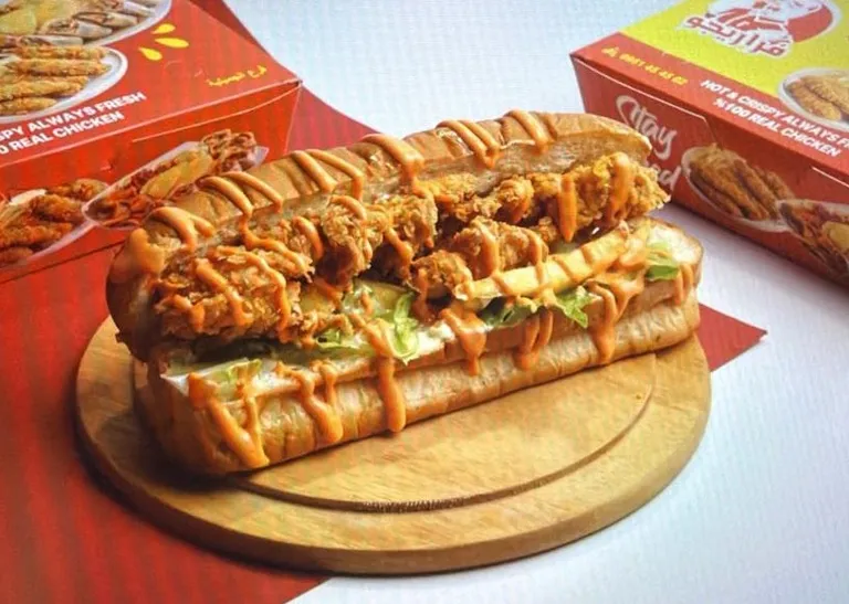 Zinger Sandwich