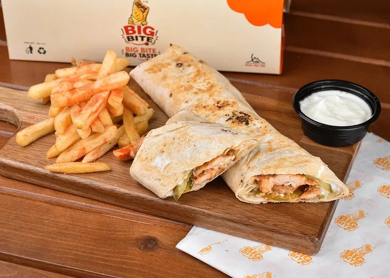 Shish Tawook Sandwich