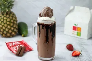 ميلك شيك شوكولا