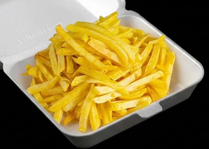 Large French fries