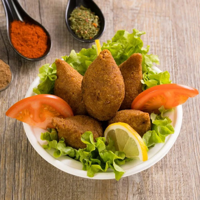 كبة مقلية (4 قطع)