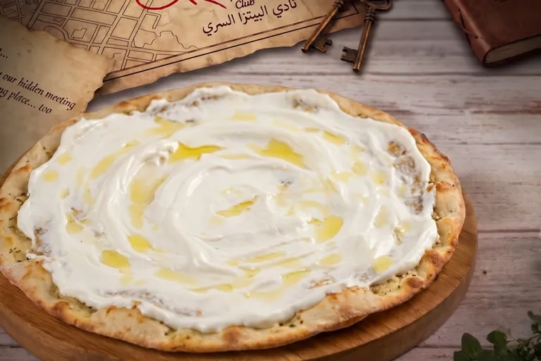 منقوشة لبنة