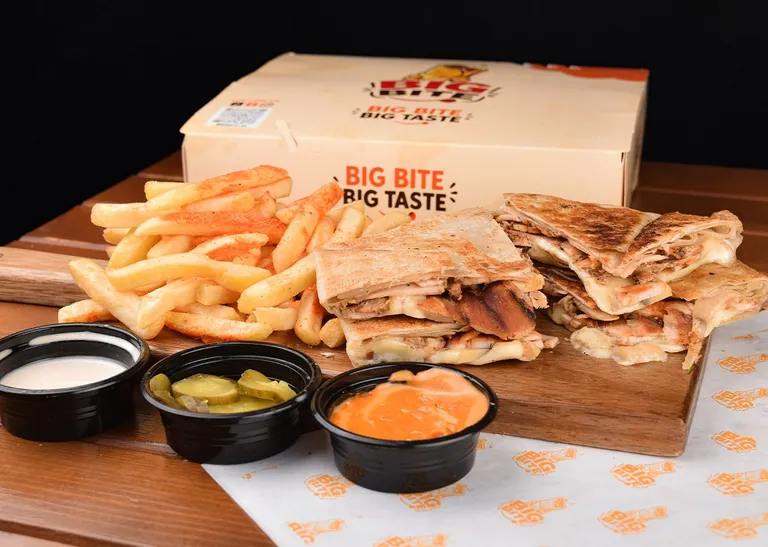 Extra chicken shawarma sandwich
