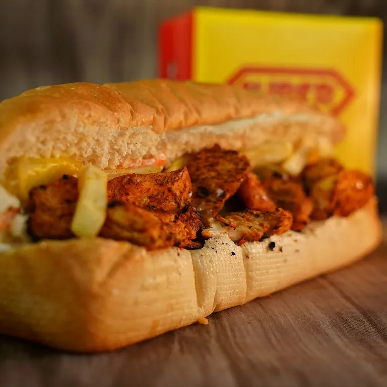 Shish Tawook Sandwich