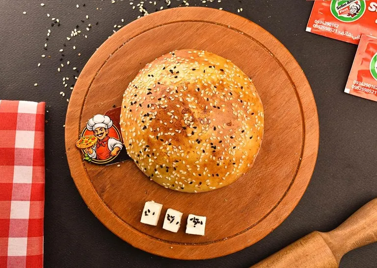 Round Sliced Cheese