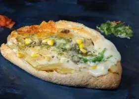 Cheese Fries Sandwich