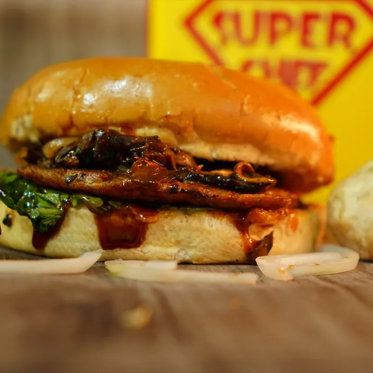 BBQ Burger (Beef)