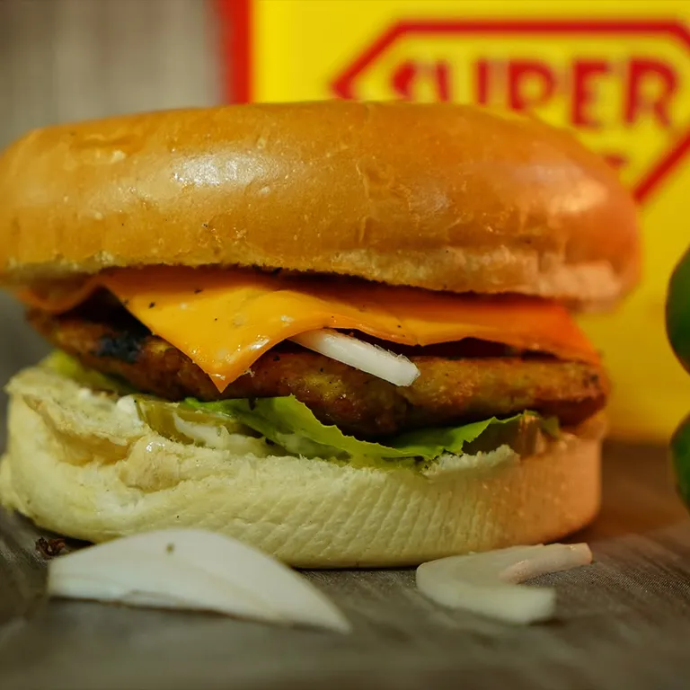 Cheese Burger (Chicken)