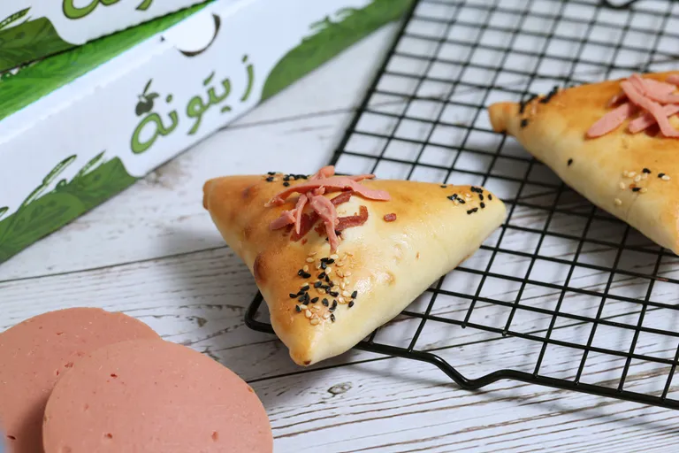 فطيرة مرتديلا شامية