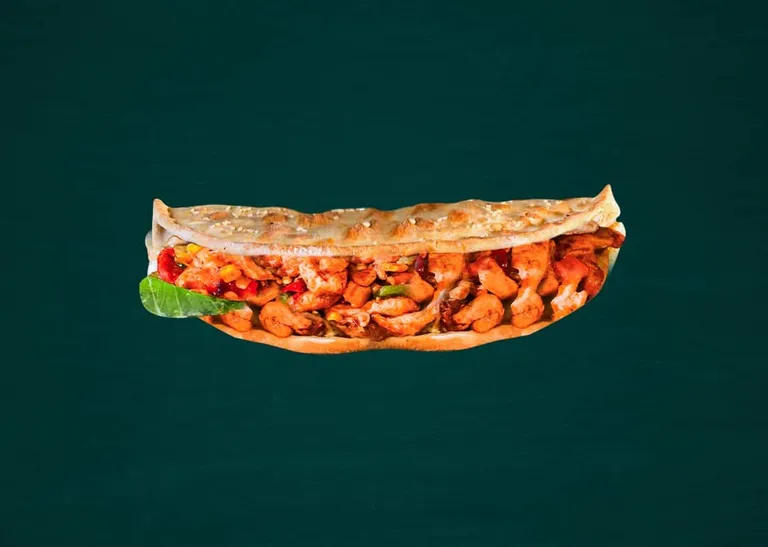 Barbecue Calzone