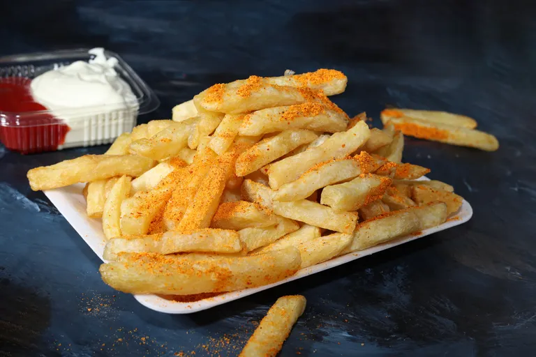 Fries Plate