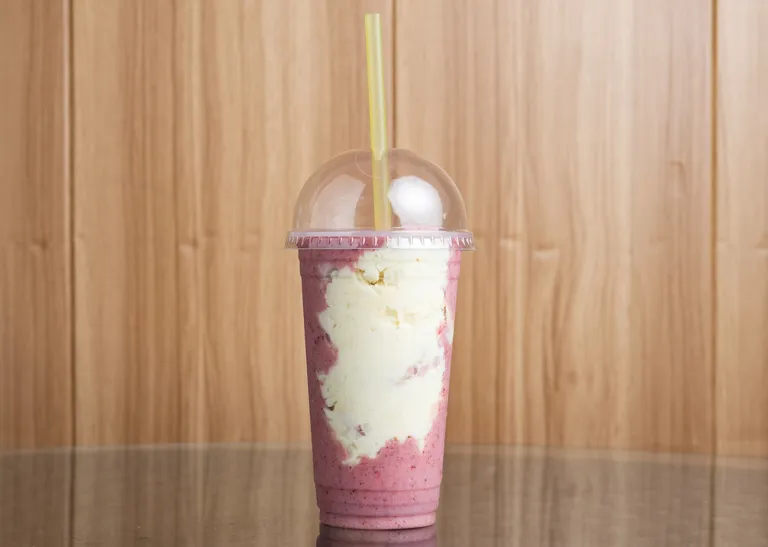 Strawberries and cream