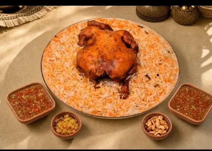 Whole Mandi Chicken