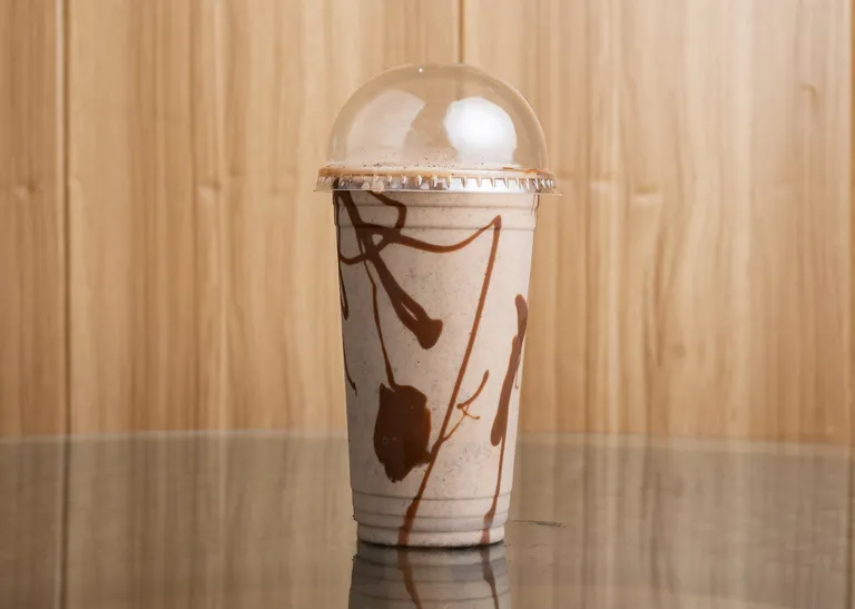 Chocolate milkshake