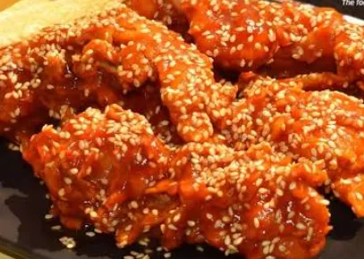 Crispy Barbecue