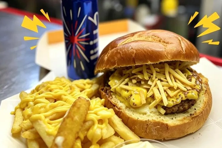 Paris Burger Offer