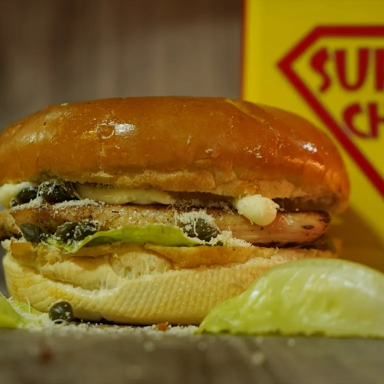 Caesar Burger