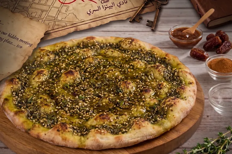 منقوشة زعتر