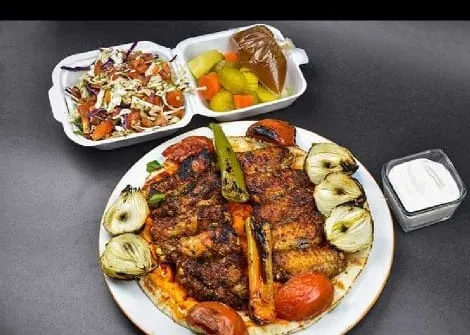Grilled Chicken Wings Meal (500g)