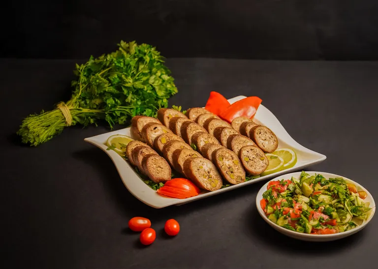 كبة مبرومة