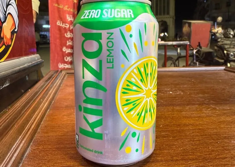 Kinza Lemon Zero Sugar