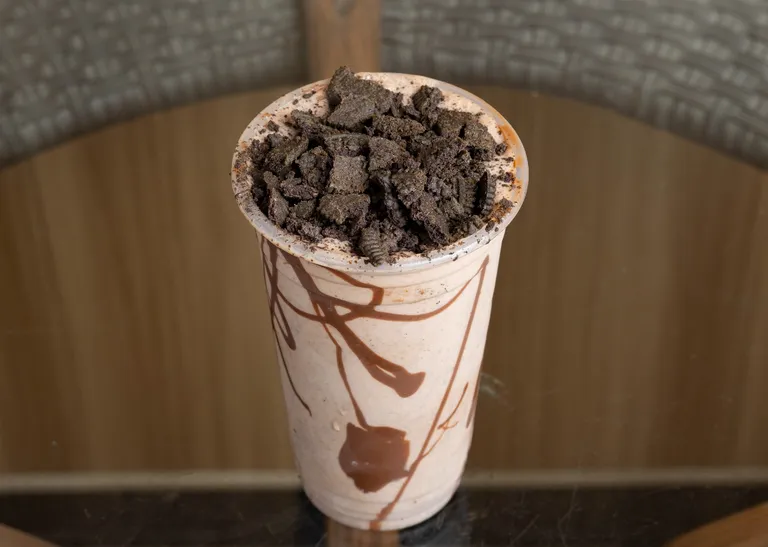 Oreo Milkshake