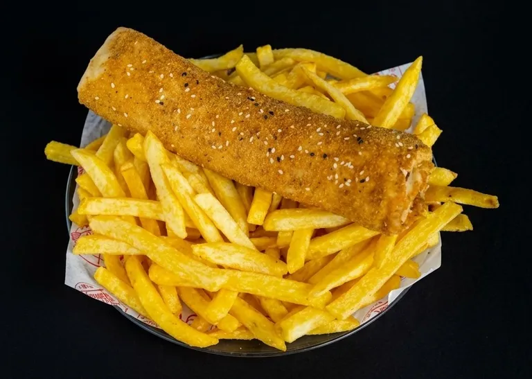Pane Shawarma Meal