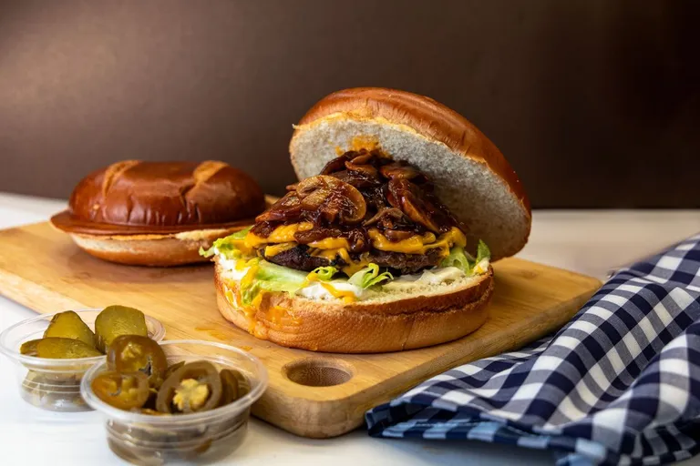 Villeurbanne Burger