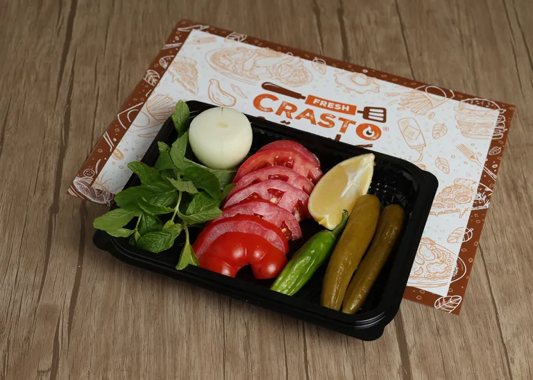 Fresh Vegetable Plate (1 Person)