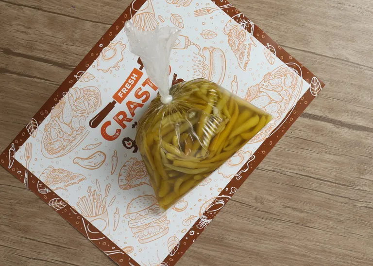 Turkish Pickled Peppers Bag (250g)