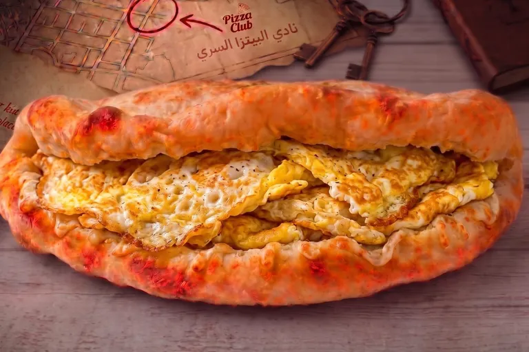 بيض مقلي
