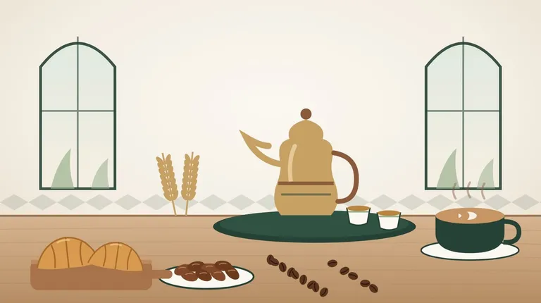دلّة وعجين - جزيرة الريم