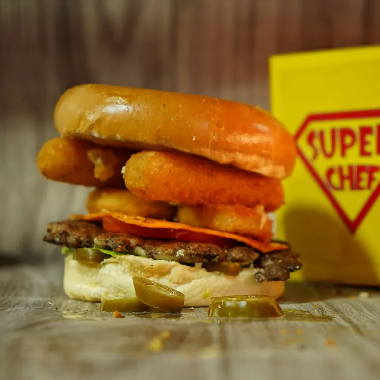 Chizzaa Burger (Beef)