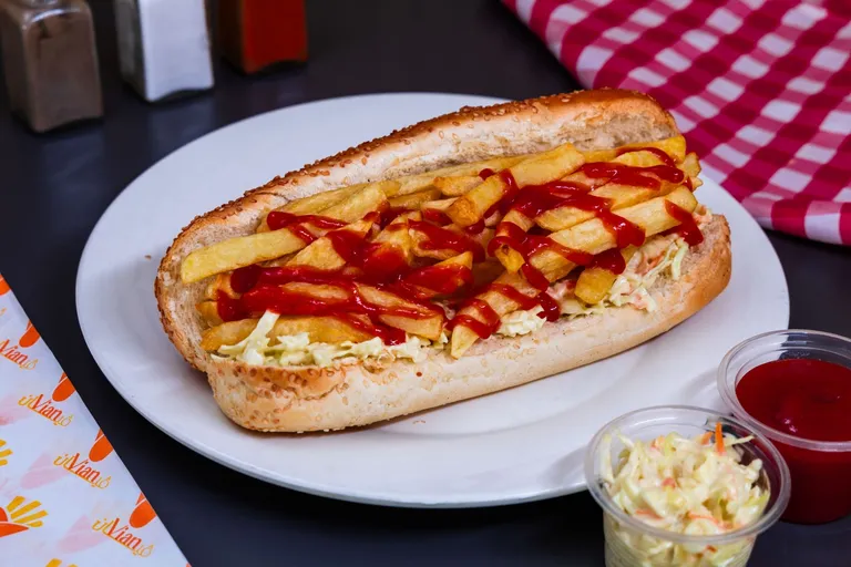 بطاطا خبر صمون