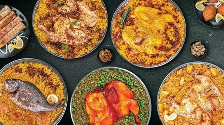 مندي تنور و حطب