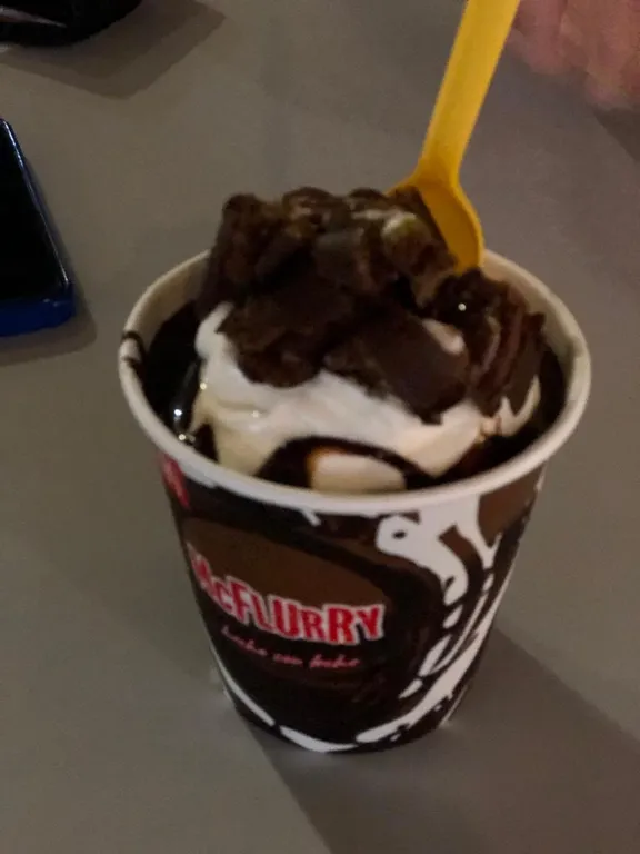 McFlurry Oreo