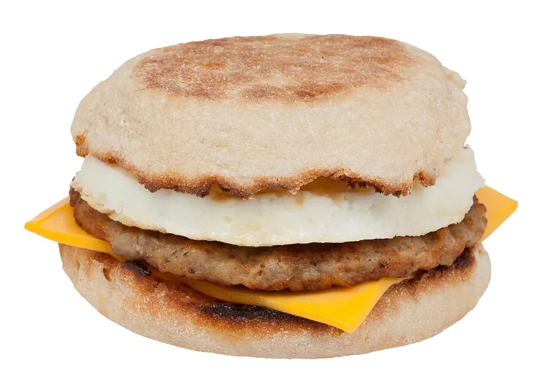 Sausage McMuffin with Egg