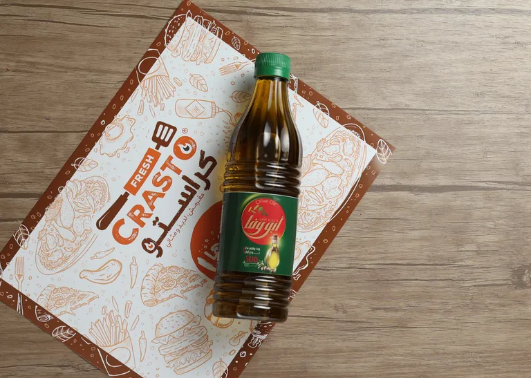 Olive Oil Bottle (500 ml)