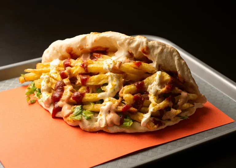Special Potato Calzone