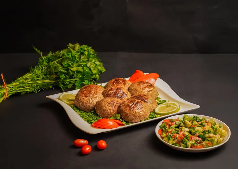 كبة مشوية
