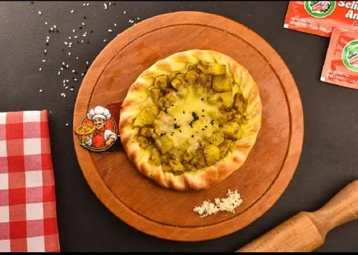 Potato with Kashkaval Cheese