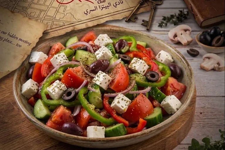 سلطة يونانية