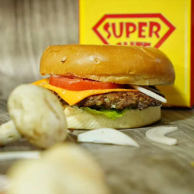 Cheese Burger (Beef)
