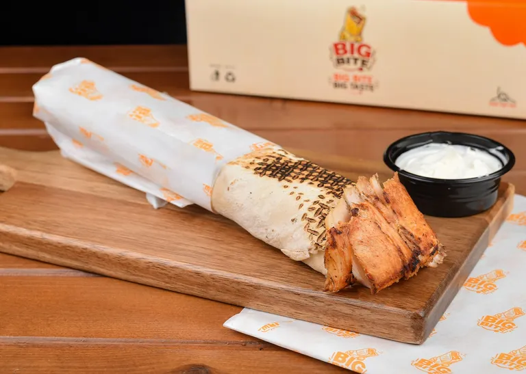 Chicken shawarma sandwich