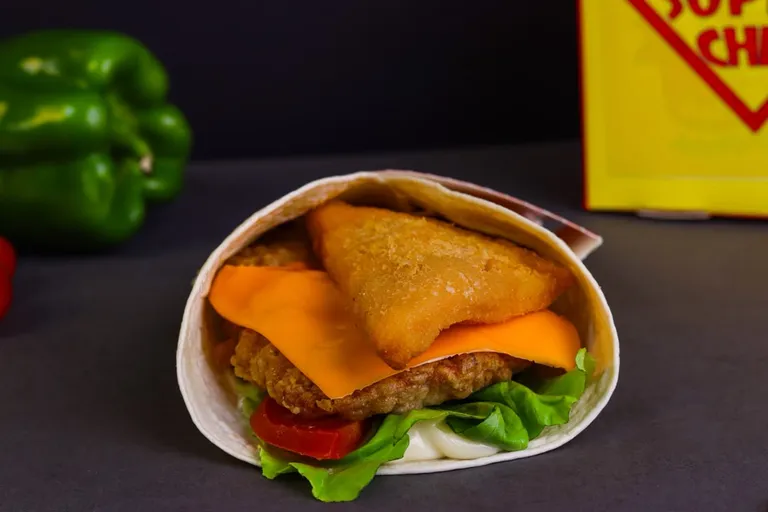 Super Crunchy Sandwich