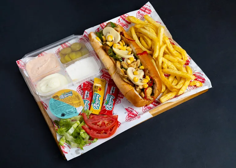 Mexicano meal