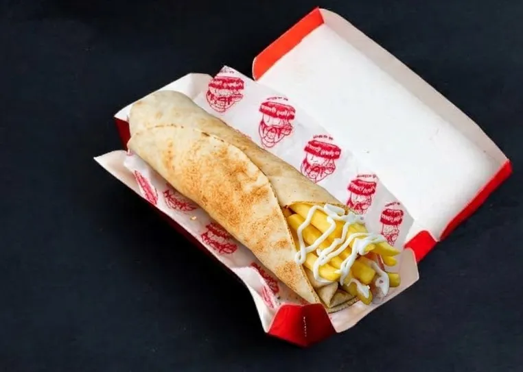 Large French fries