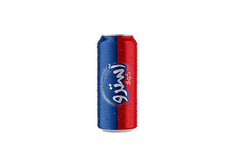 Astro Cola Can