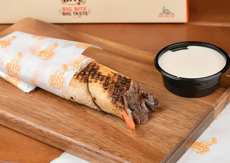 Mini beef shawarma